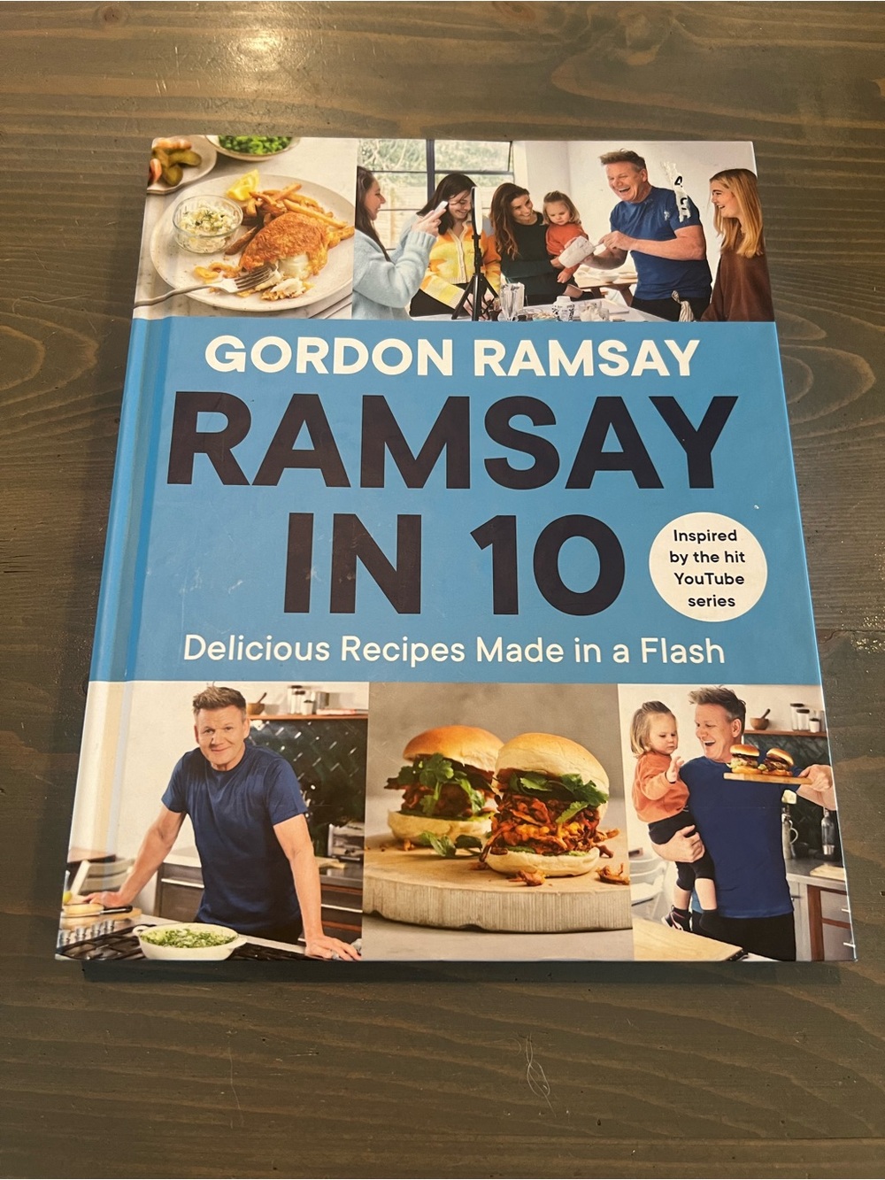 Ramsay in 10 Cookbook